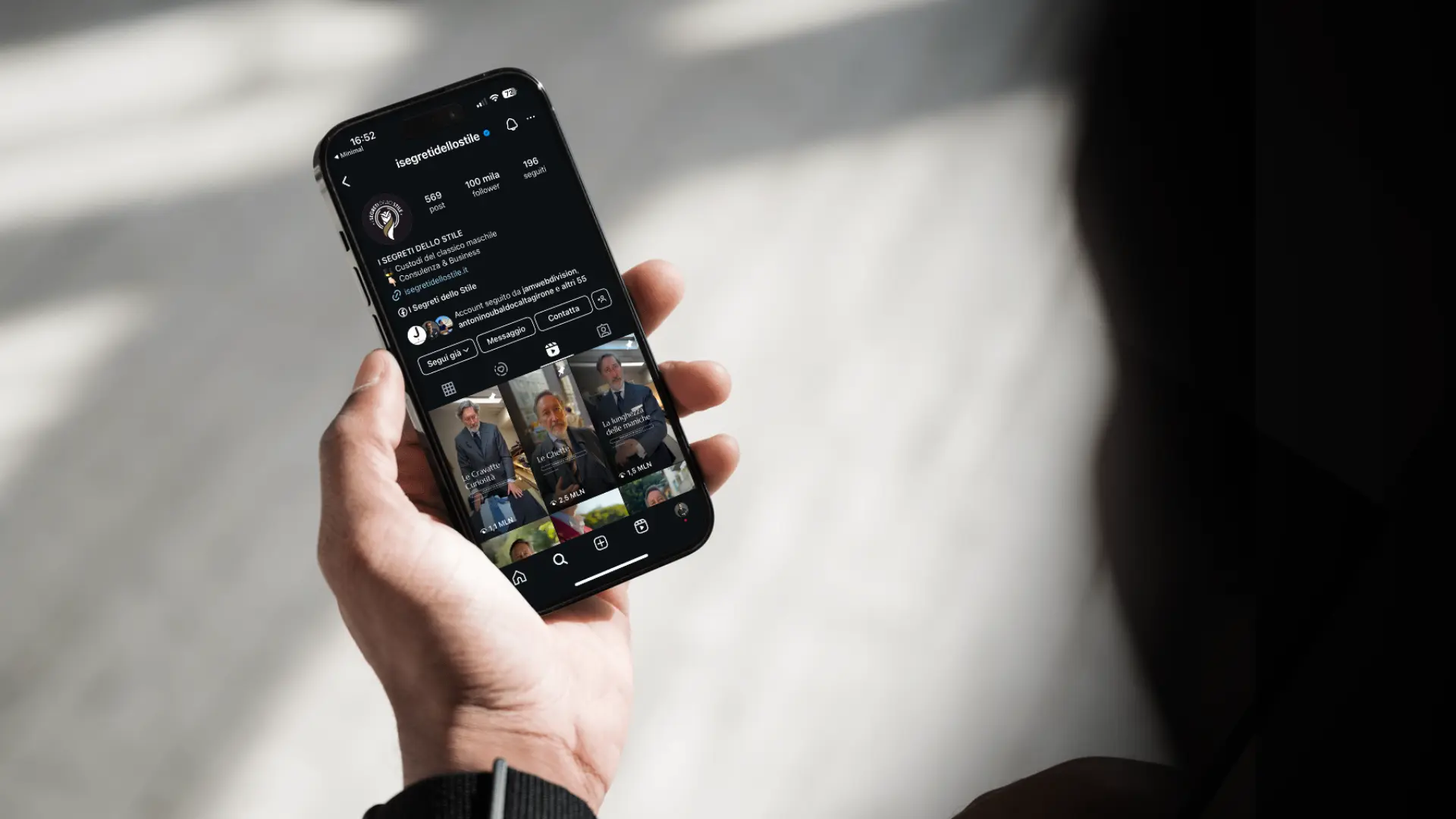 Instagram I Segreti dello Stile 100mila follower