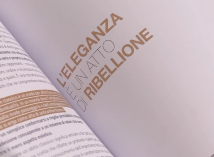 ELEGANZA I CODICI DELLO STILE ELEGANZA ATTO DI RIBELLIONE | I CODICI DELLO STILE